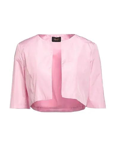 Pink Techno fabric Blazer