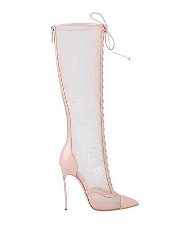 Pink Techno fabric Boots
