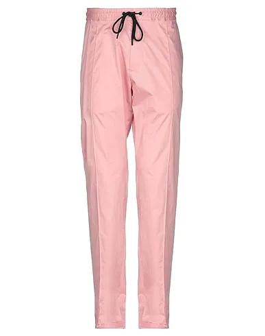 Pink Techno fabric Casual pants