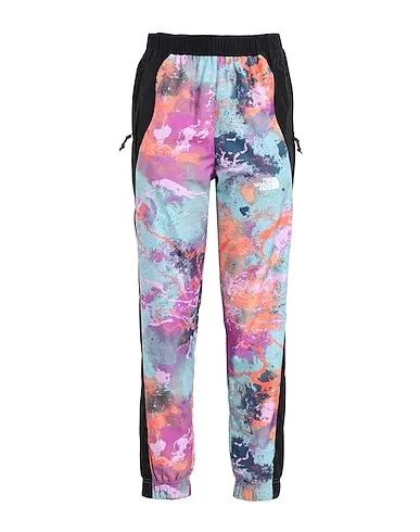 Pink Techno fabric Casual pants W DYNAKA SUMMER PANT AOP
