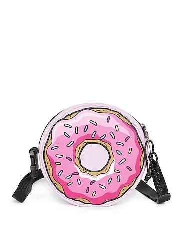 Pink Techno fabric Cross-body bags The Simpsons ADA