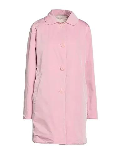 Pink Techno fabric Full-length jacket