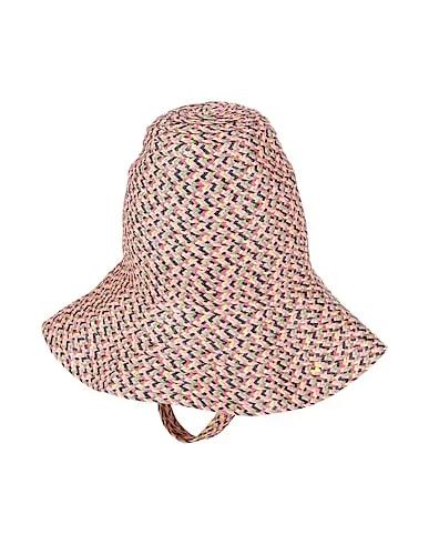 Pink Techno fabric Hat