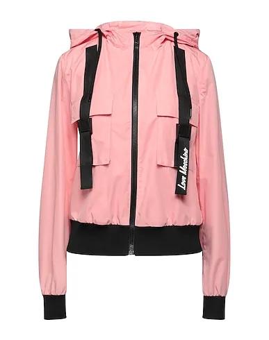 Pink Techno fabric Jacket
