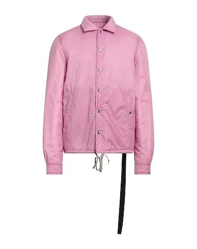 Pink Techno fabric Jacket