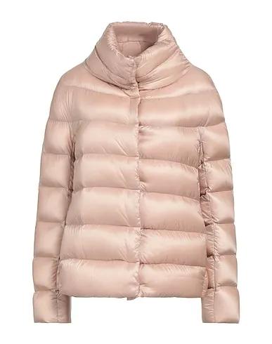 Pink Techno fabric Shell  jacket