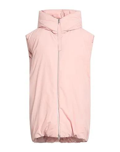 Pink Techno fabric Shell  jacket