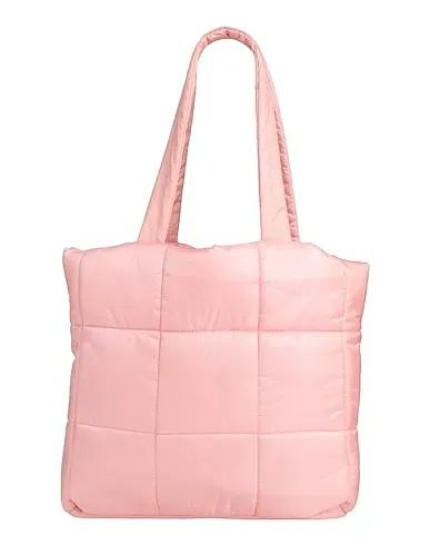 Pink Techno fabric Shoulder bag