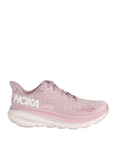 Pink Techno fabric Sneakers W CLIFTON 9
