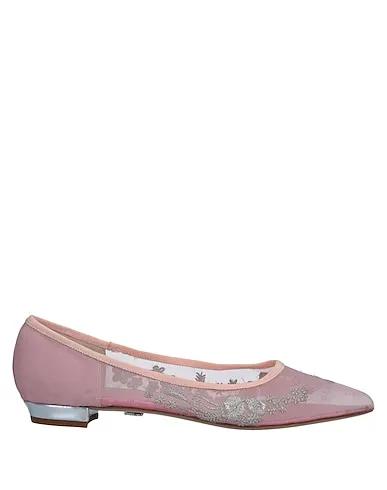Pink Tulle Ballet flats