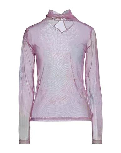 Pink Tulle Blouse
