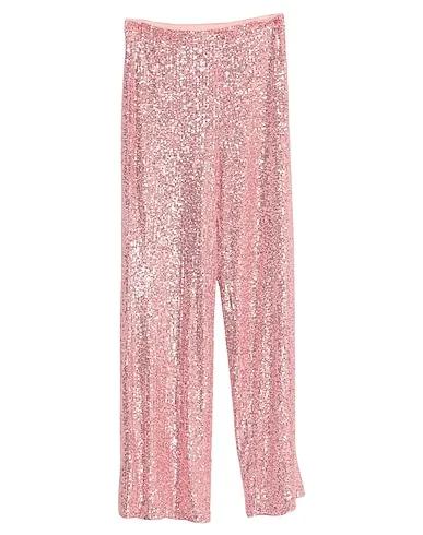 Pink Tulle Casual pants
