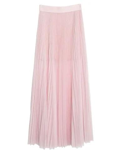 Pink Tulle Maxi Skirts