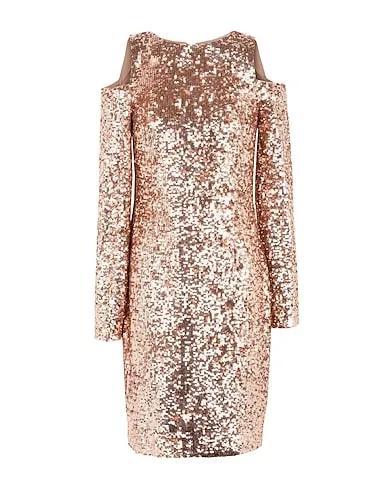 Pink Tulle Sequin dress