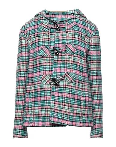 Pink Tweed Coat