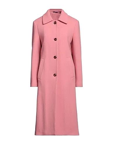 Pink Tweed Coat