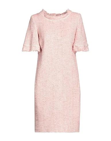 Pink Tweed Short dress