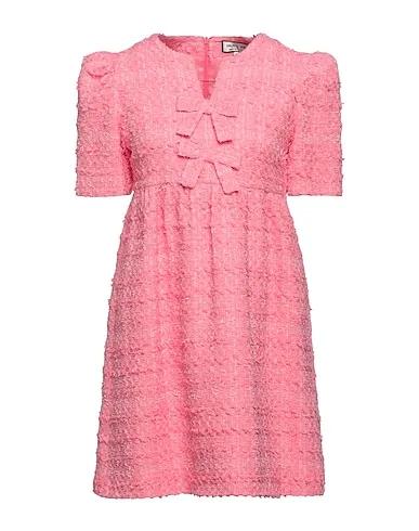 Pink Tweed Short dress