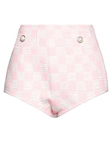 Pink Tweed Shorts & Bermuda