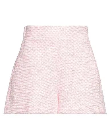 Pink Tweed Shorts & Bermuda
