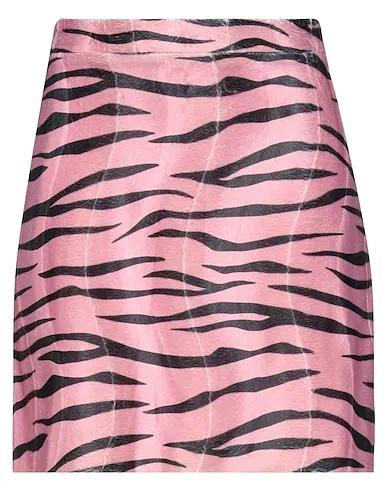 Pink Velour Mini skirt