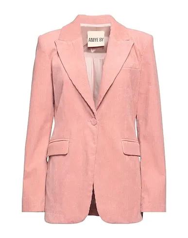 Pink Velvet Blazer