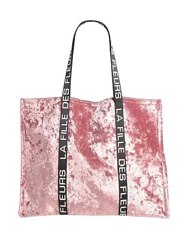 Pink Velvet Shoulder bag