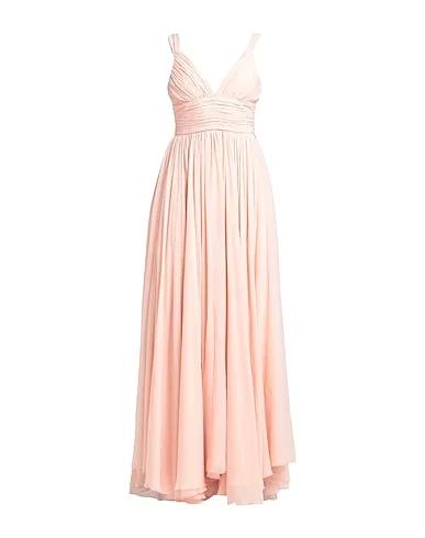 Pink Voile Long dress