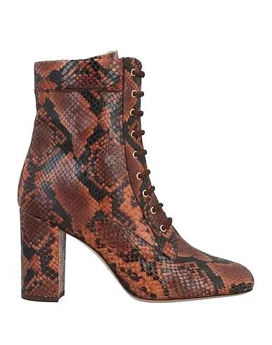 PINKO | Brown Women‘s Ankle Boot