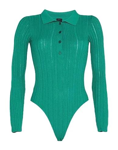 PINKO | Emerald green Women‘s Sweater