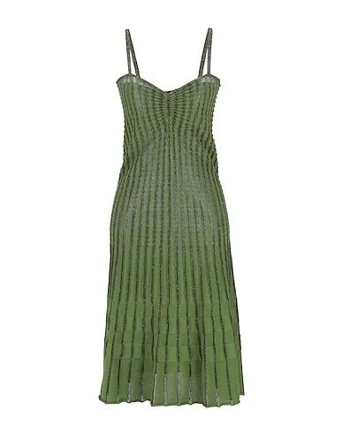 PINKO | Military green Women‘s Midi Dress