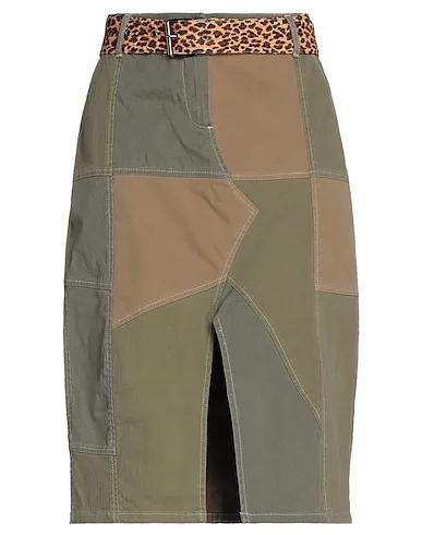 PINKO | Military green Women‘s Midi Skirt