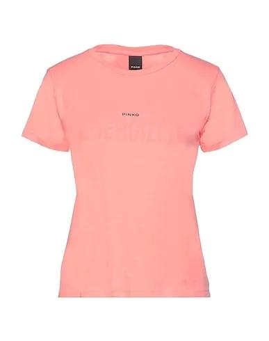 PINKO | Salmon pink Women‘s Basic T-shirt
