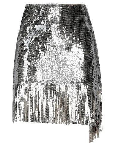 PINKO | Silver Women‘s Mini Skirt