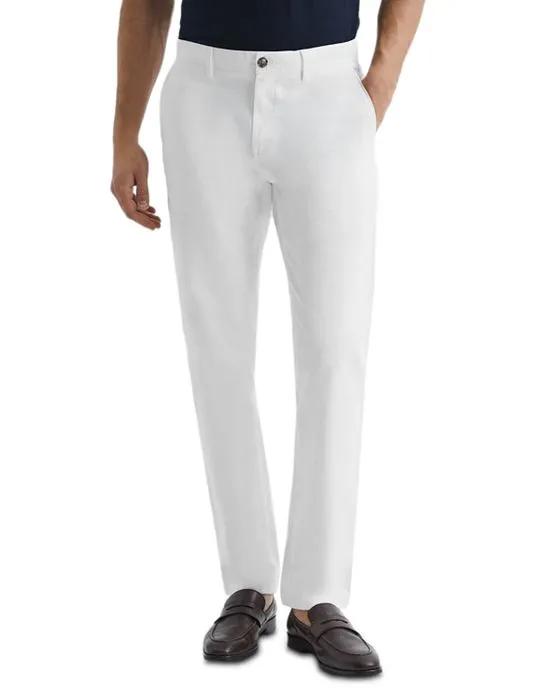Pitch Washed Slim Fit Chino Pants