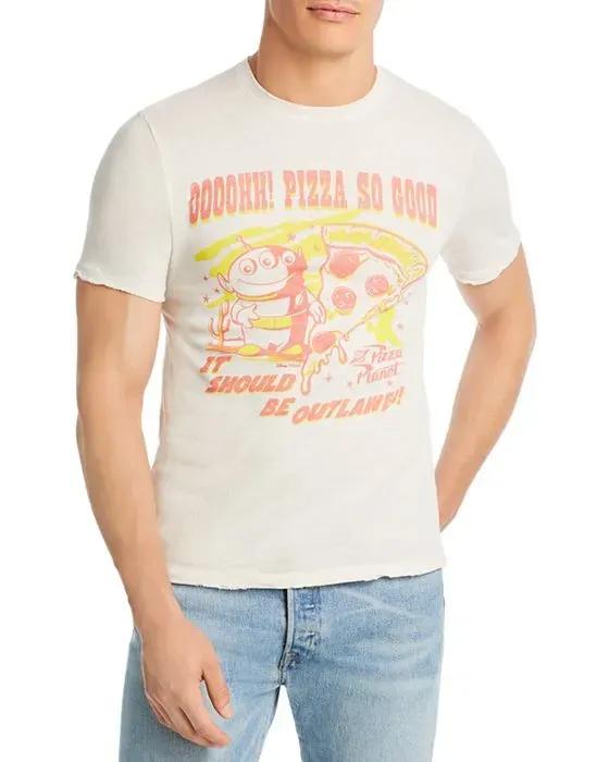 Pizza Planet Cotton Graphic Tee 