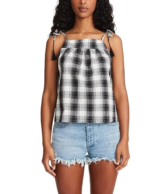 Plaid Out Top