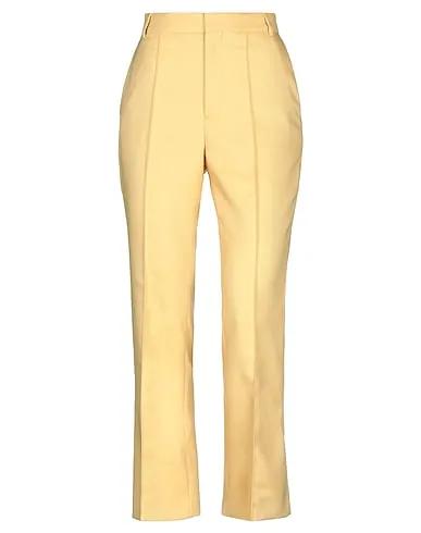PLAN C | Yellow Women‘s Casual Pants