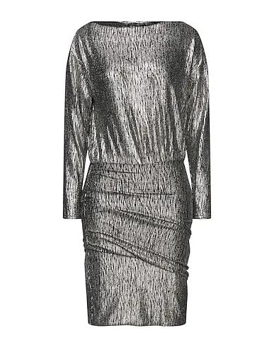 Platinum Crêpe Elegant dress