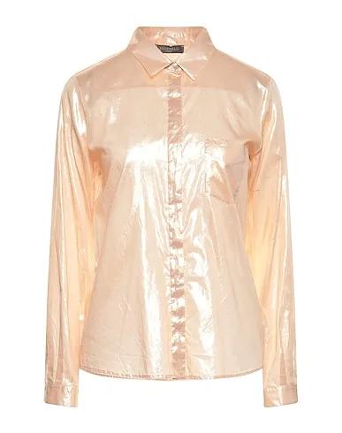 Platinum Crêpe Solid color shirts & blouses