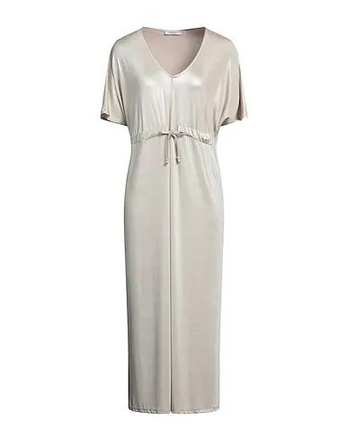 Platinum Jersey Midi dress