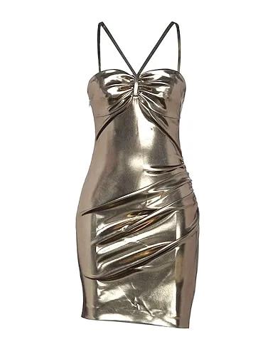Platinum Jersey Sequin dress