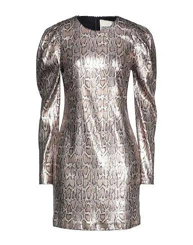 Platinum Jersey Short dress