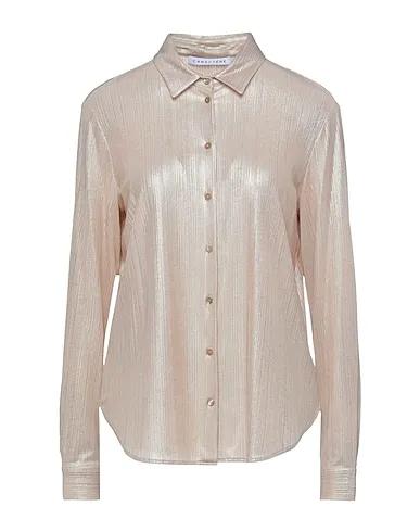 Platinum Jersey Solid color shirts & blouses