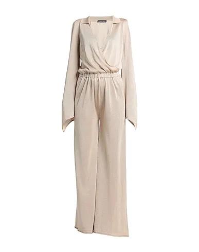 Platinum Knitted Jumpsuit/one piece