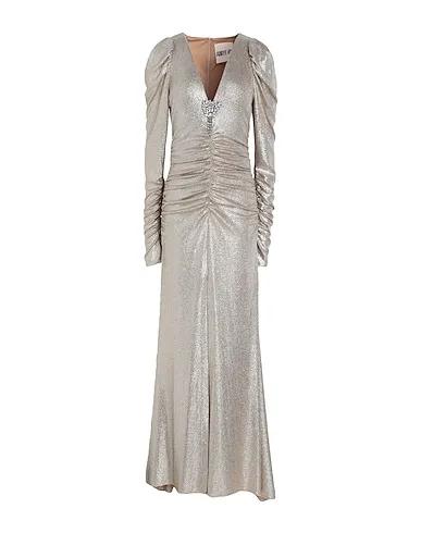 Platinum Knitted Long dress