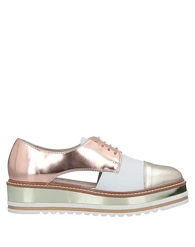 Platinum Laced shoes