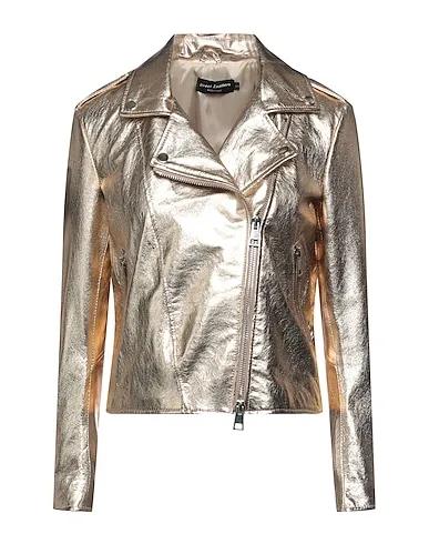 Platinum Leather Biker jacket