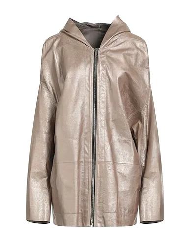 Platinum Leather Full-length jacket