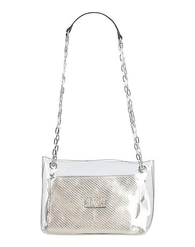 Platinum Leather Shoulder bag